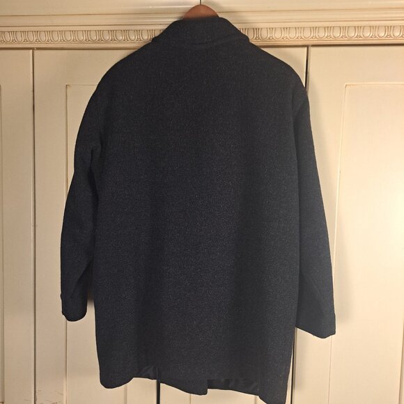 Eddie Bauer Wool Coat - WM - Charcoal - Picture 5 of 9